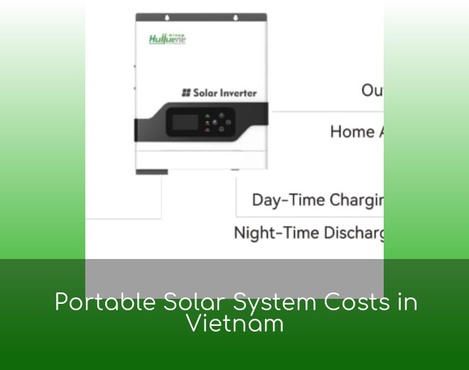 Portable Solar System Costs in Vietnam
