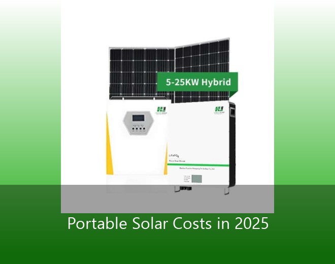 Portable Solar Costs in 2025
