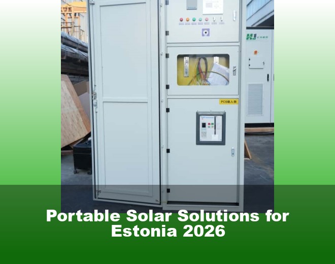 Portable Solar Solutions for Estonia 2026