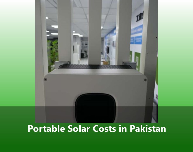 Portable Solar Costs in Pakistan