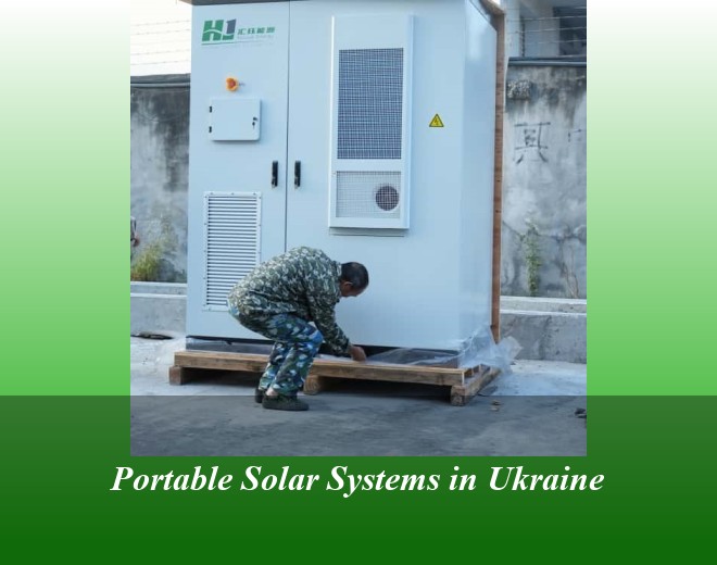 Portable Solar Systems in Ukraine