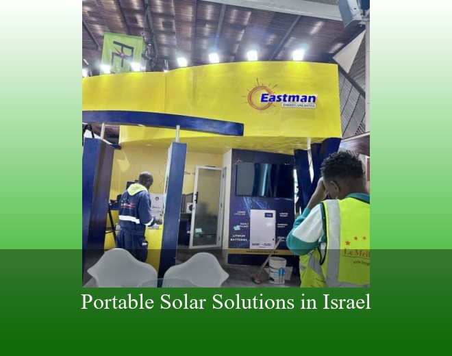 Portable Solar Solutions in Israel