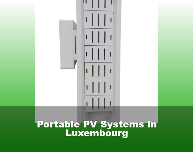 Portable PV Systems in Luxembourg