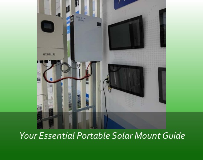 Your Essential Portable Solar Mount Guide