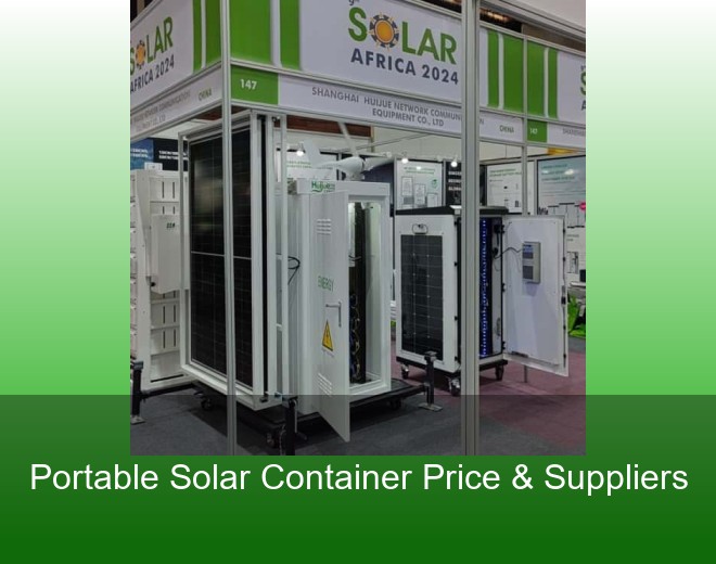 Portable Solar Container Price & Suppliers