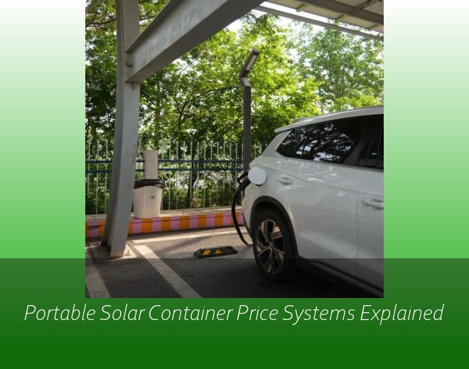 Portable Solar Container Price Systems Explained