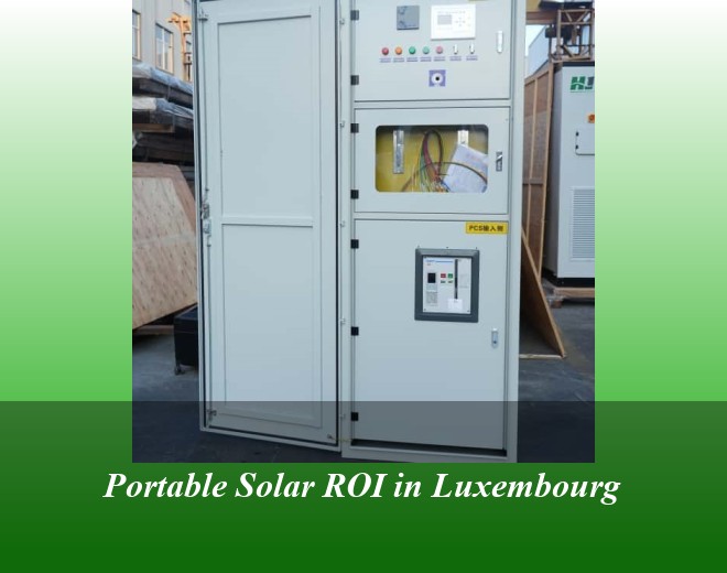 Portable Solar ROI in Luxembourg