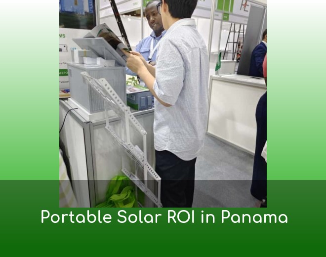 Portable Solar ROI in Panama