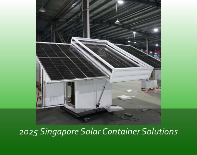 2025 Singapore Solar Container Solutions