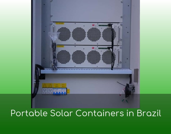 Portable Solar Containers in Brazil