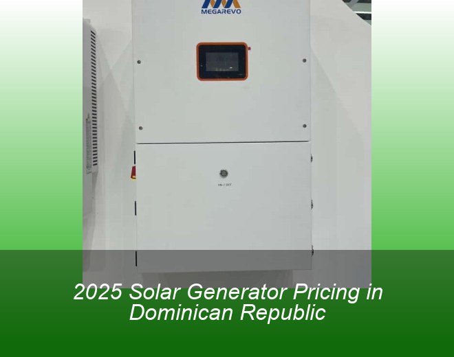 2025 Solar Generator Pricing in Dominican Republic