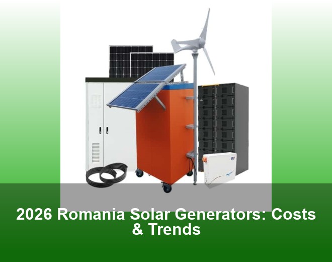 2026 Romania Solar Generators: Costs & Trends