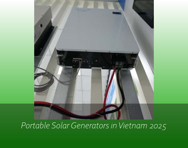 Portable Solar Generators in Vietnam 2025