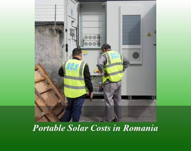 Portable Solar Costs in Romania