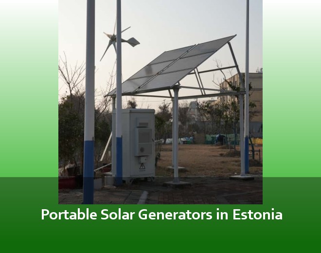 Portable Solar Generators in Estonia
