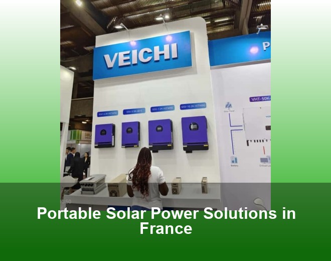 Portable Solar Power Solutions in France