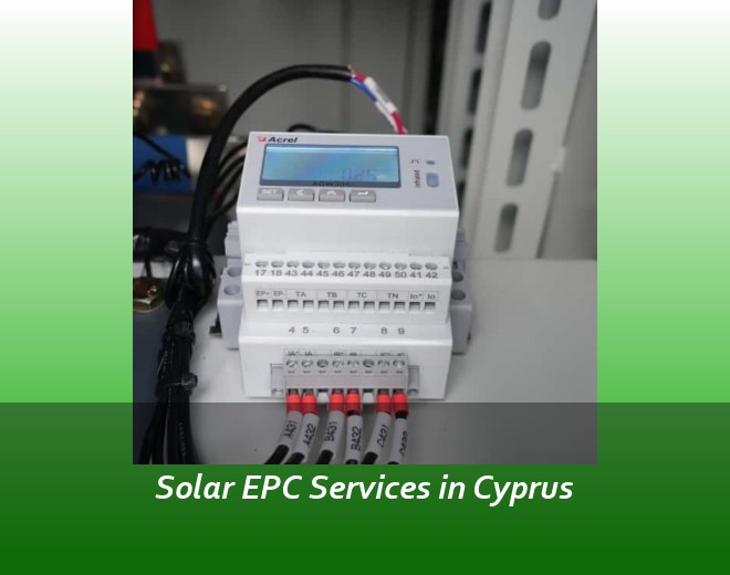 Solar EPC Services in Cyprus
