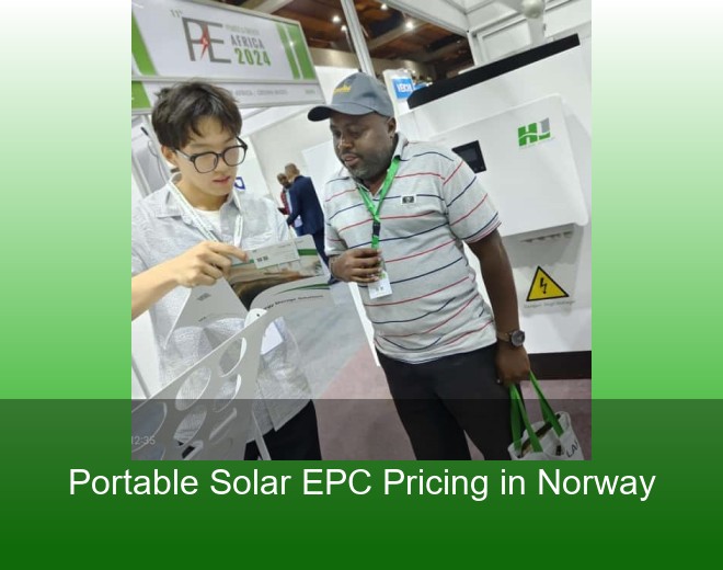 Portable Solar EPC Pricing in Norway