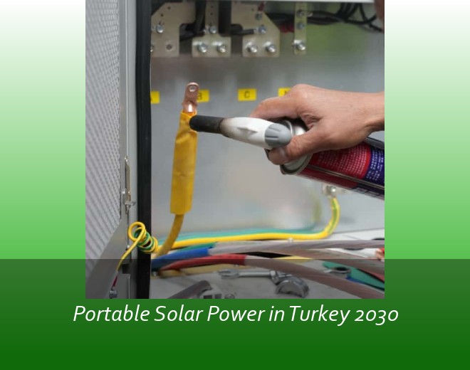 Portable Solar Power in Turkey 2030