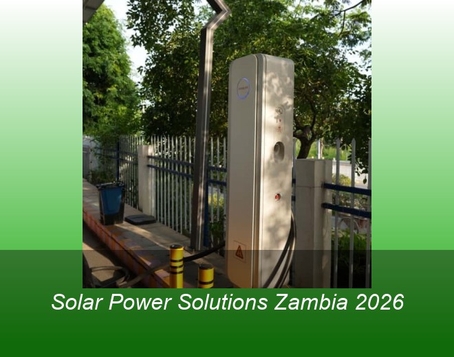 Solar Power Solutions Zambia 2026