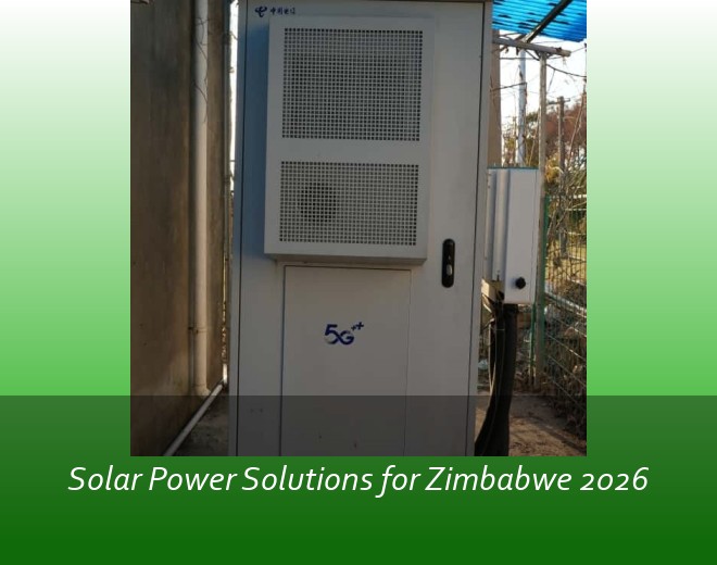 Solar Power Solutions for Zimbabwe 2026
