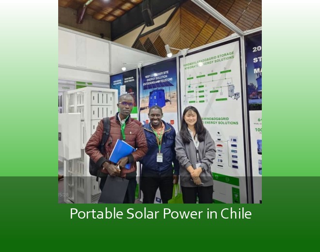 Portable Solar Power in Chile