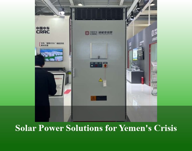Solar Power Solutions for Yemen's Crisis