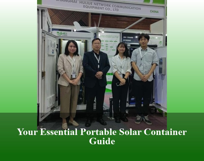 Your Essential Portable Solar Container Guide