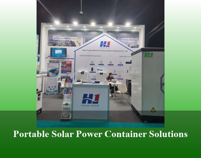 Portable Solar Power Container Solutions