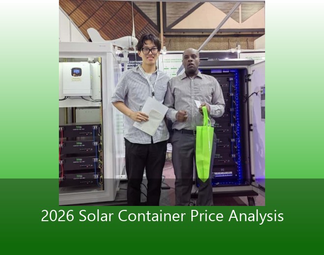 2026 Solar Container Price Analysis