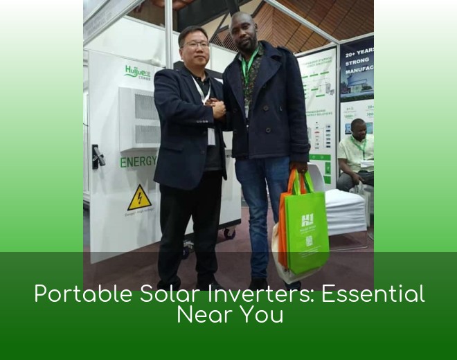 Portable Solar Inverters: Essential Near You