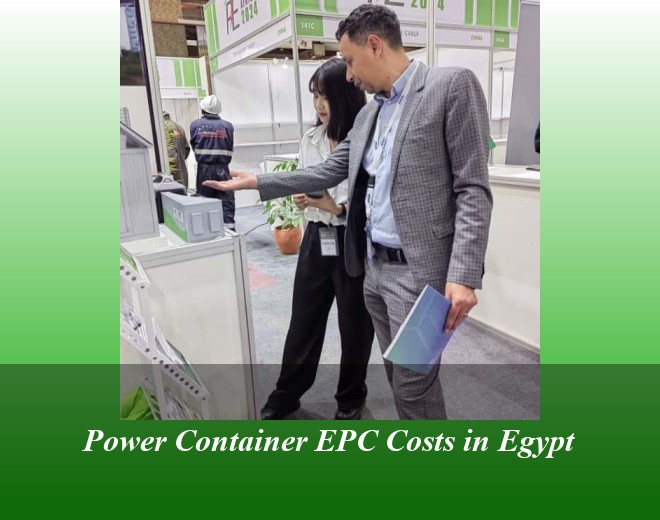 Power Container EPC Costs in Egypt