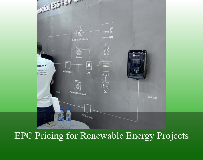 EPC Pricing for Renewable Energy Projects