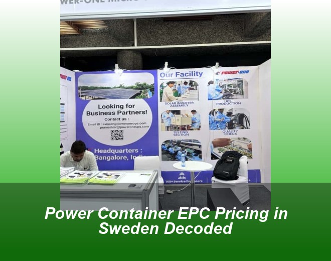 Power Container EPC Pricing in Sweden Decoded