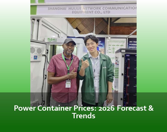 Power Container Prices: 2026 Forecast & Trends