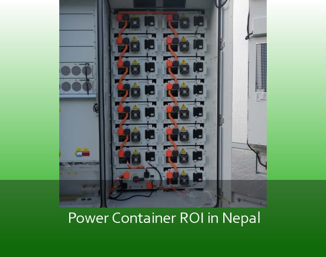 Power Container ROI in Nepal