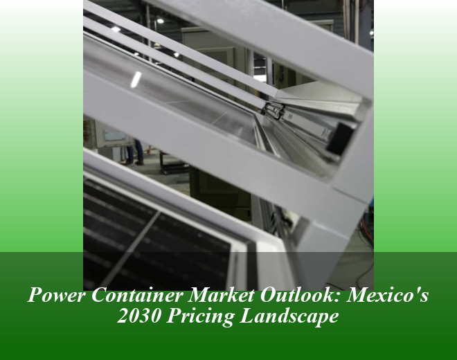 Power Container Market Outlook: Mexico's 2030 Pricing Landscape