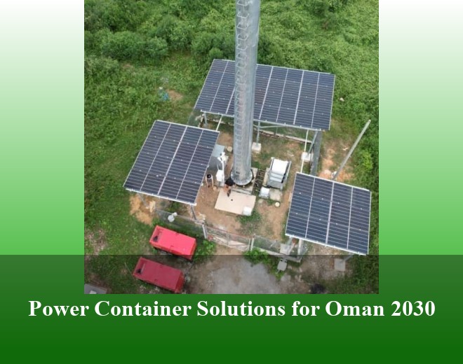 Power Container Solutions for Oman 2030