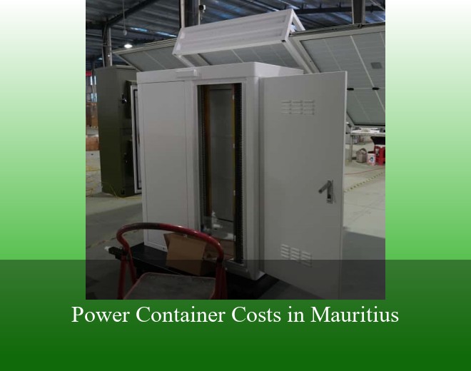 Power Container Costs in Mauritius