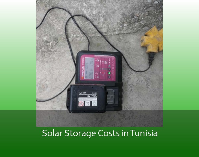 Solar Storage Costs in Tunisia