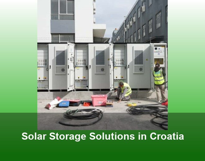 Solar Storage Solutions in Croatia