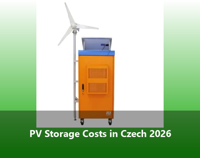 PV Storage Costs in Czech 2026