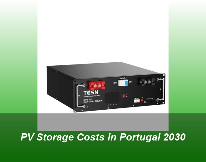 PV Storage Costs in Portugal 2030