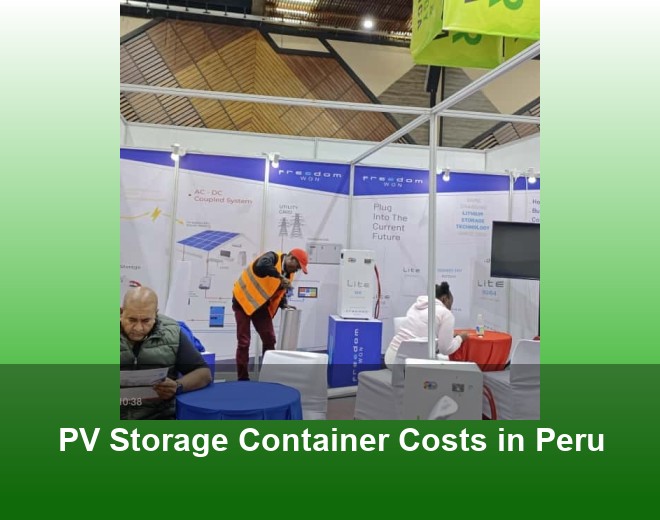 PV Storage Container Costs in Peru