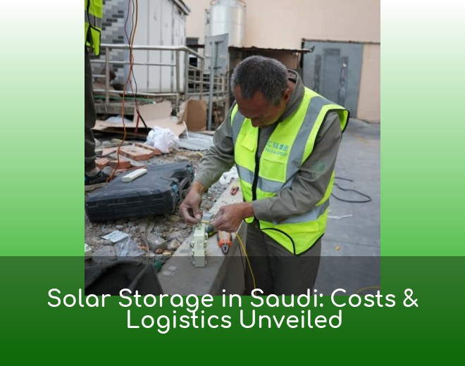 Solar Storage in Saudi: Costs & Logistics Unveiled
