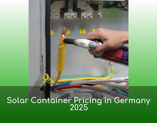 Solar Container Pricing in Germany 2025