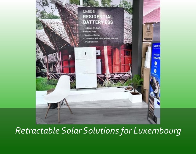 Retractable Solar Solutions for Luxembourg