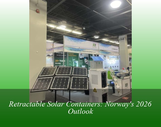 Retractable Solar Containers: Norway's 2026 Outlook