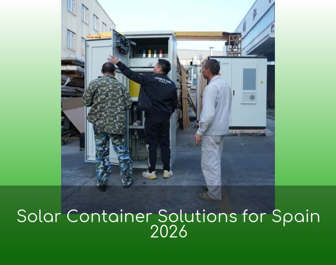 Solar Container Solutions for Spain 2026