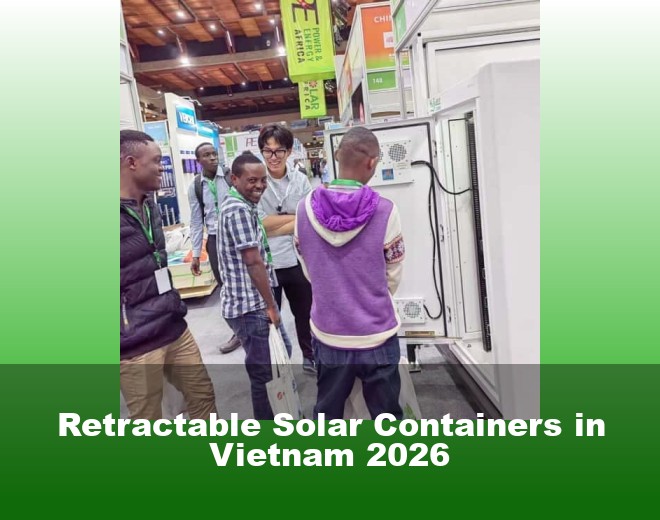 Retractable Solar Containers in Vietnam 2026